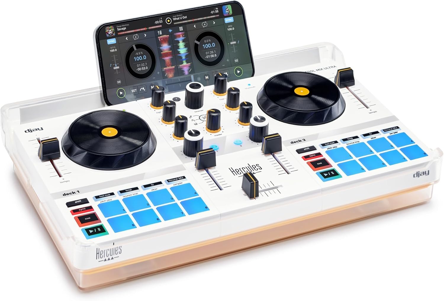 Amazon | 【国内正規品】Hercules(ハーキュリーズ) DJControl Mix